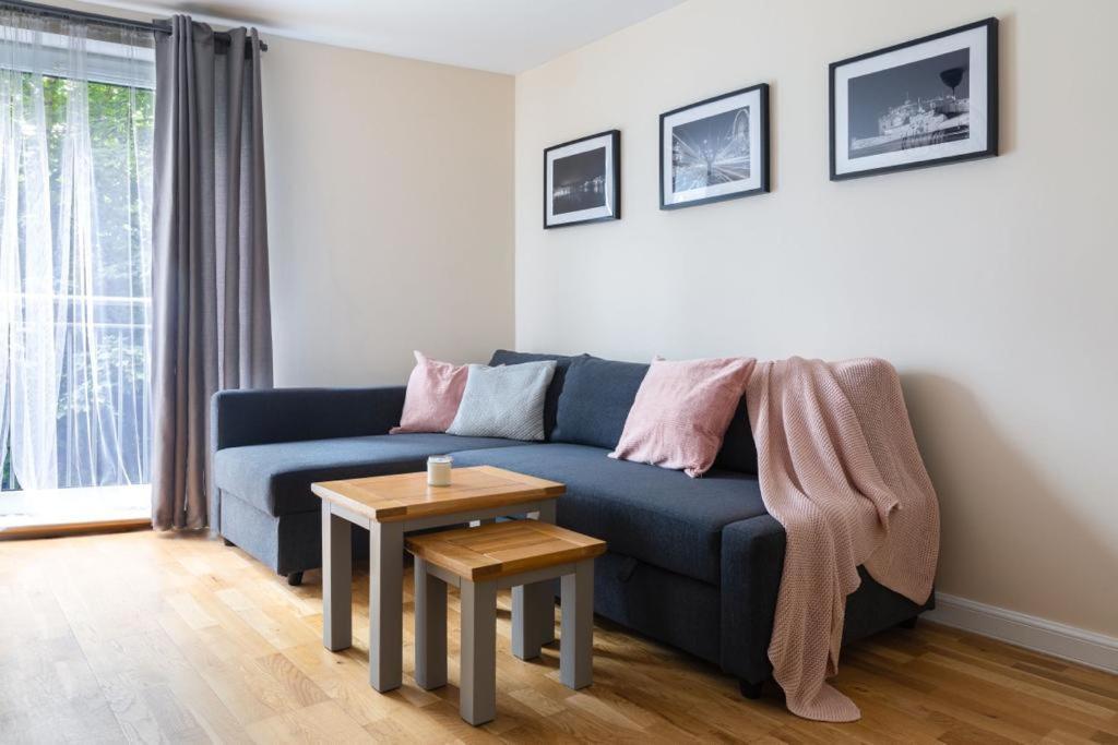 Thomahome Cosy&Stylish Apartment เอดินบะระ ภายนอก รูปภาพ